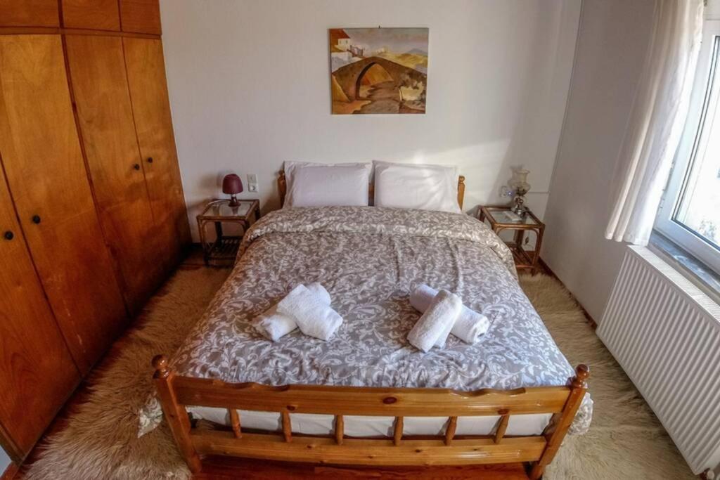 Breathtaking Lake View Cottage With A Fireplace Next To Ioannina City! エクステリア 写真