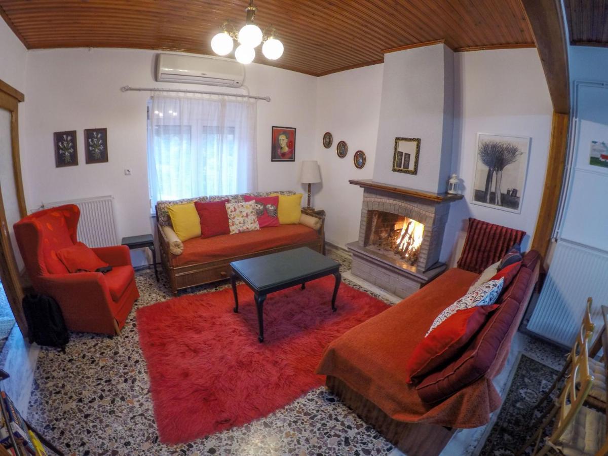 Breathtaking Lake View Cottage With A Fireplace Next To Ioannina City! エクステリア 写真